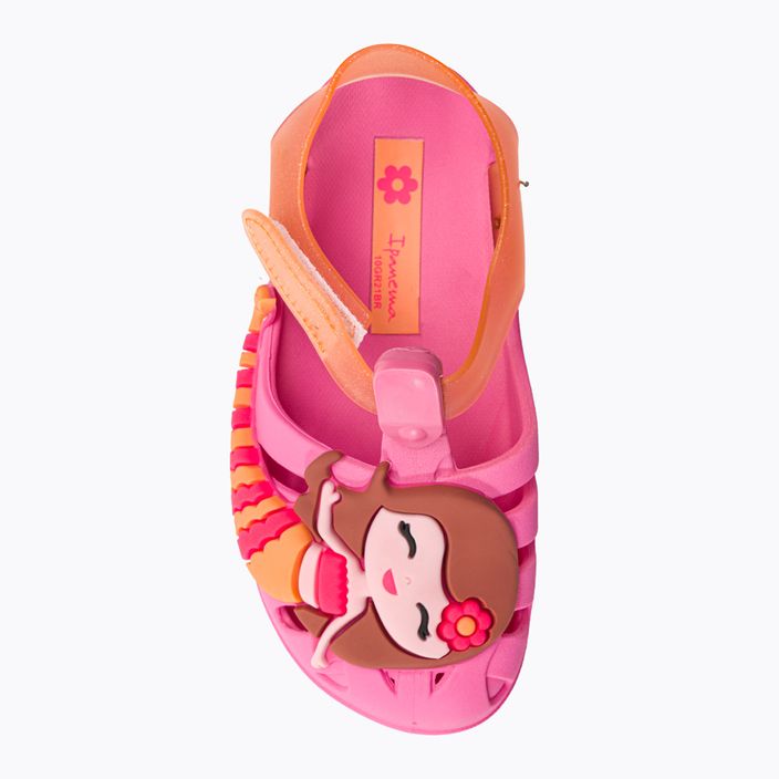 "Ipanema Summer VIII" rožiniai/oranžiniai vaikiški sandalai 6