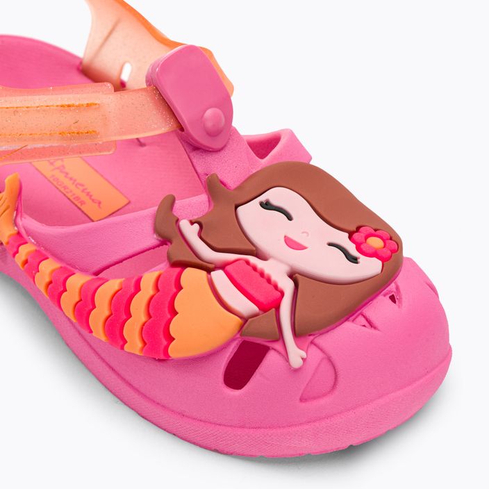 "Ipanema Summer VIII" rožiniai/oranžiniai vaikiški sandalai 7