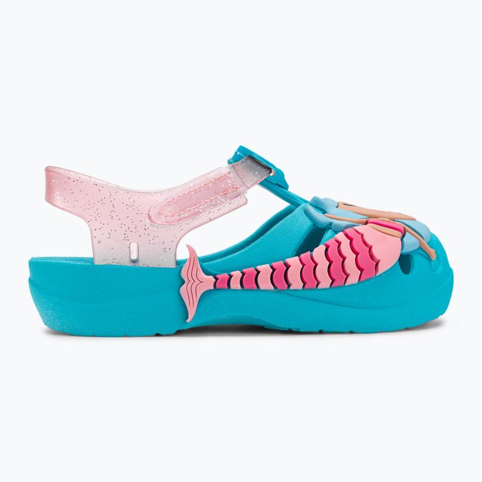 "Ipanema Summer VIII" mėlynos/rožinės spalvos vaikiški sandalai 2