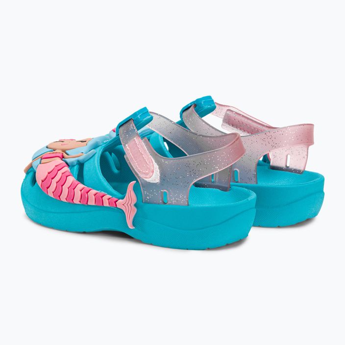 "Ipanema Summer VIII" mėlynos/rožinės spalvos vaikiški sandalai 3