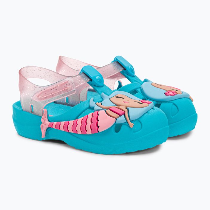 "Ipanema Summer VIII" mėlynos/rožinės spalvos vaikiški sandalai 4