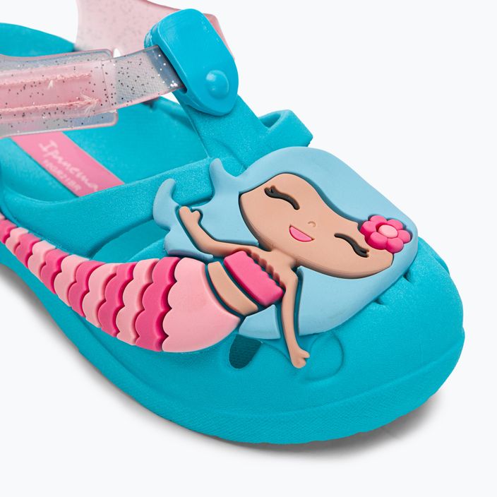 "Ipanema Summer VIII" mėlynos/rožinės spalvos vaikiški sandalai 7