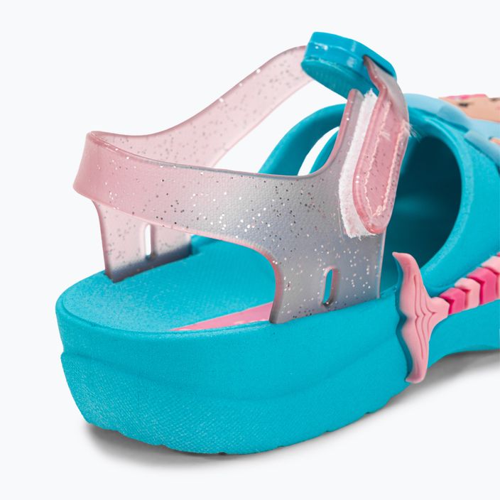 "Ipanema Summer VIII" mėlynos/rožinės spalvos vaikiški sandalai 8