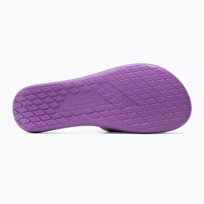 Moteriškos RIDER Splash III Slide blue-purple šlepetės 83171 4