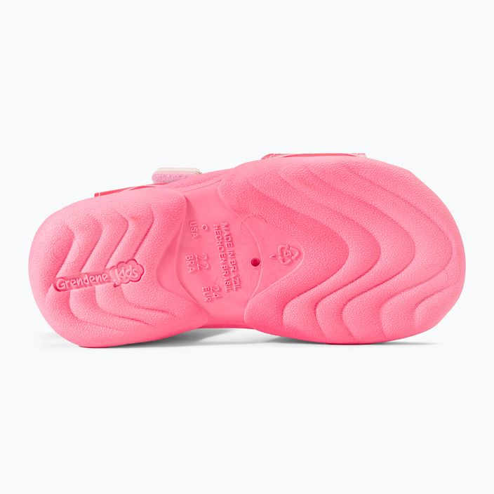 Vaikiški sandalai RIDER Comfort Baby pink 4
