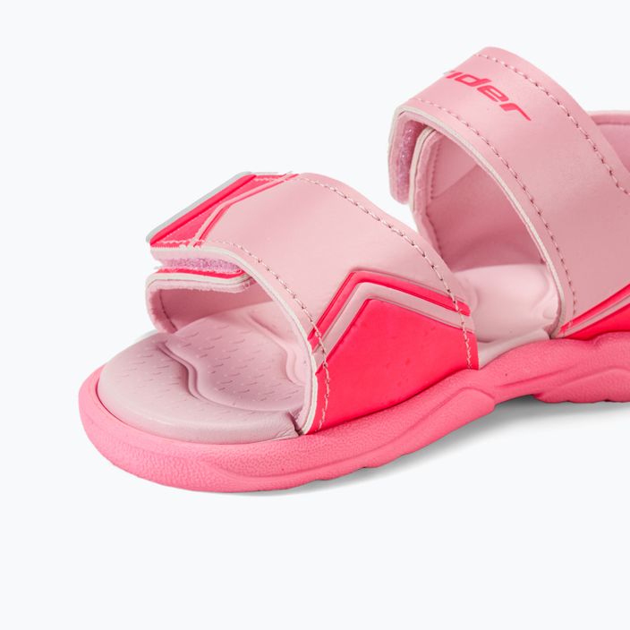 Vaikiški sandalai RIDER Comfort Baby pink 7