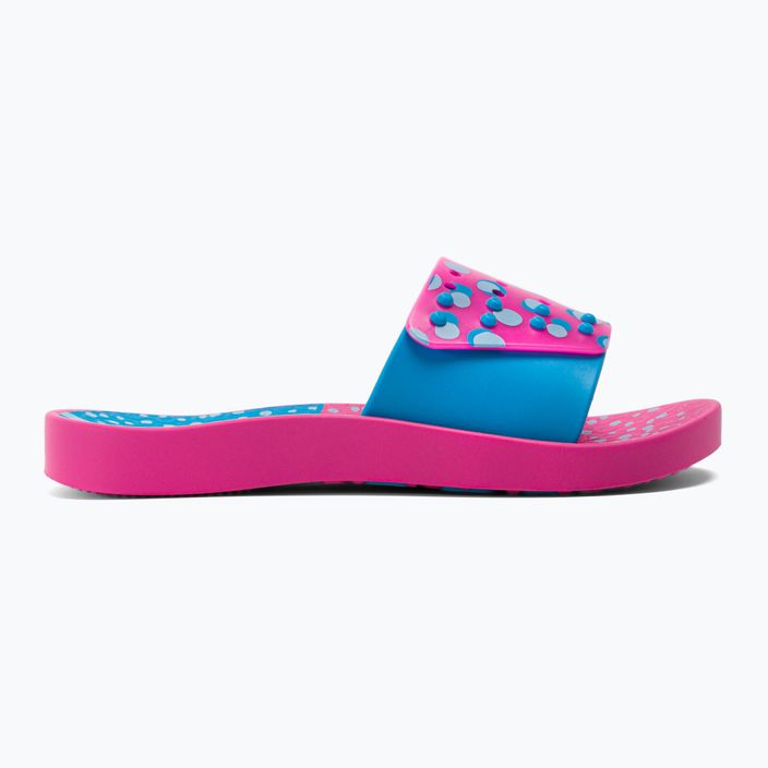 Ipanema Unisex Slide pink-blue vaikiškos šlepetės 83231-23608 2