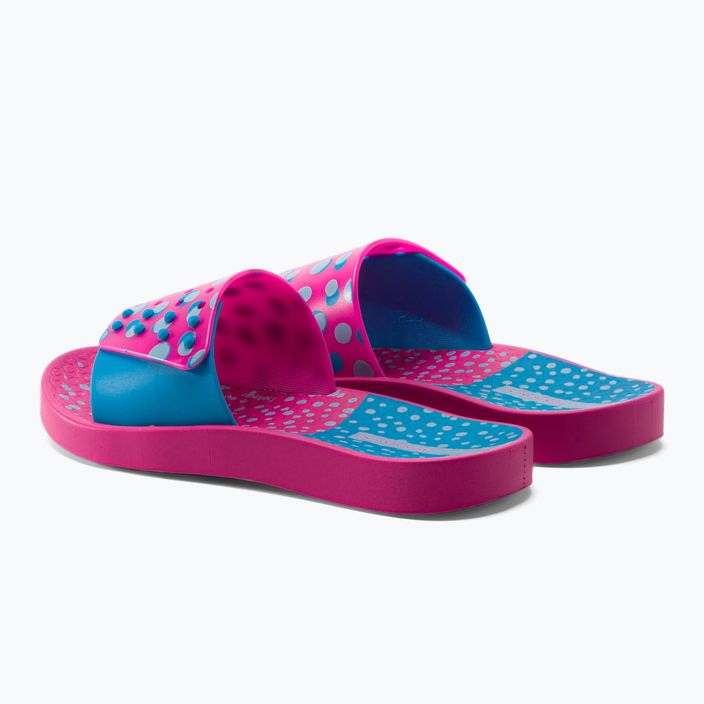 Ipanema Unisex Slide pink-blue vaikiškos šlepetės 83231-23608 3