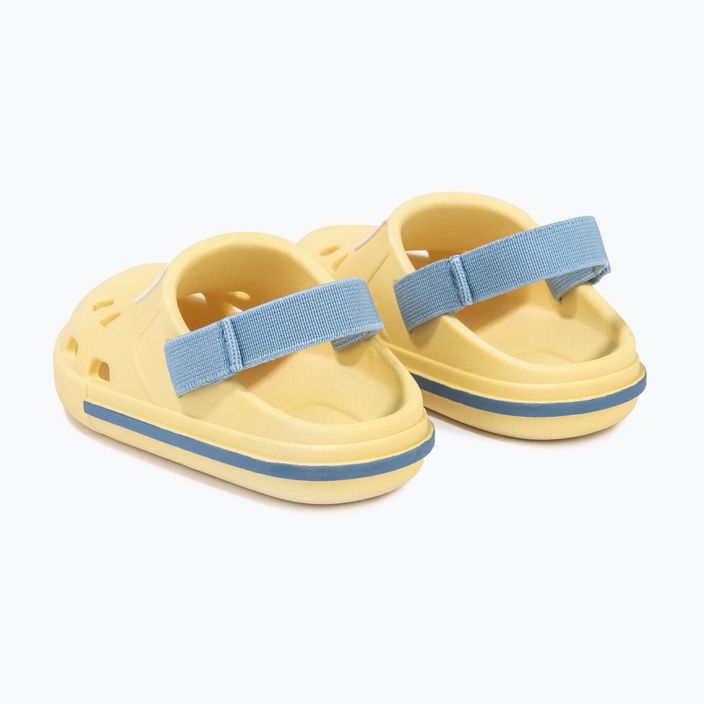 RIDER Drip Babuch Ki vaikiški sandalai geltoni/mėlyni 11