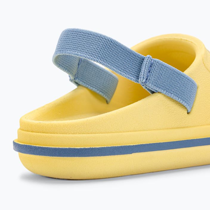 RIDER Drip Babuch Ki vaikiški sandalai geltoni/mėlyni 8