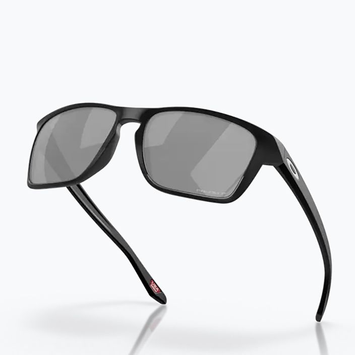 "Oakley Sylas" matiniai juodi/prizm black poliarizuoti akiniai nuo saulės 9