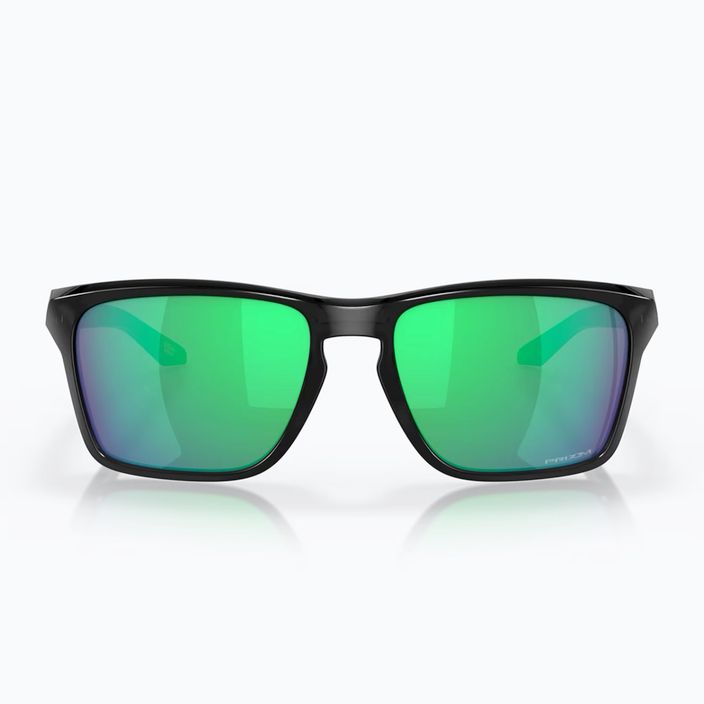 Akiniai nuo saulės Oakley Sylas XL black ink/prizm jade 2