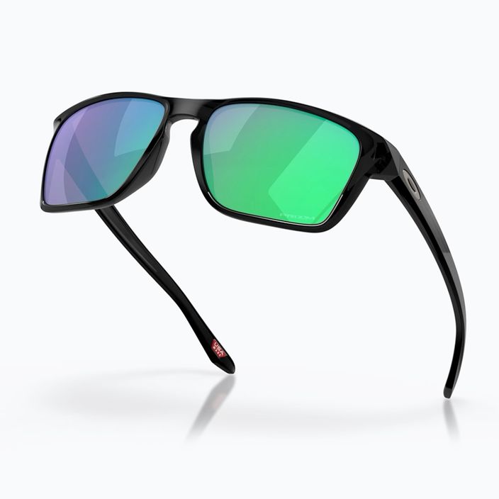 Akiniai nuo saulės Oakley Sylas XL black ink/prizm jade 4