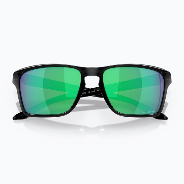 Akiniai nuo saulės Oakley Sylas XL black ink/prizm jade 5