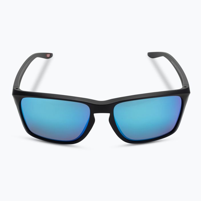 "Oakley Sylas" matinės juodos/prizm safyro spalvos poliarizuoti akiniai nuo saulės 3