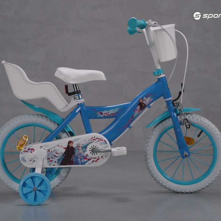 Huffy Frozen vaikiškas dviratis 14" mėlynas 24291W 13