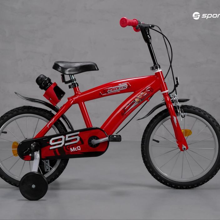 Huffy Cars 16" vaikiškas dviratis raudonas 21941W 15