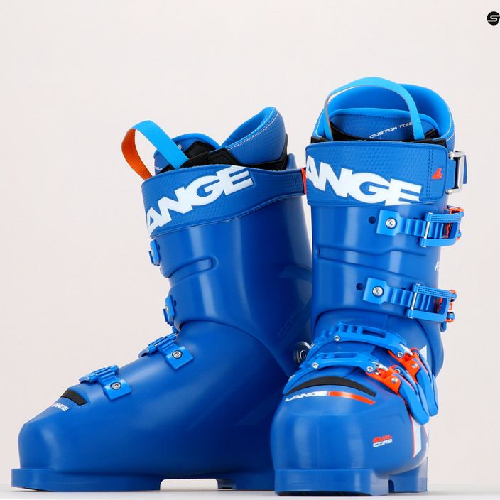 Slidinėjimo batai Lange RS 130 blue LBI1030 9