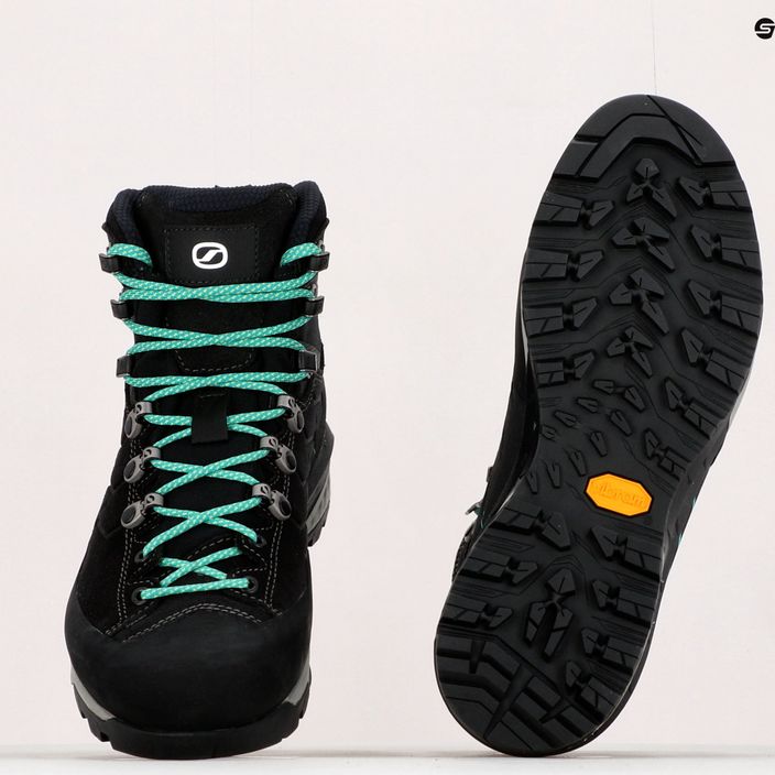Moteriški trekingo batai SCARPA Mescalito TRK GTX black 61050 18