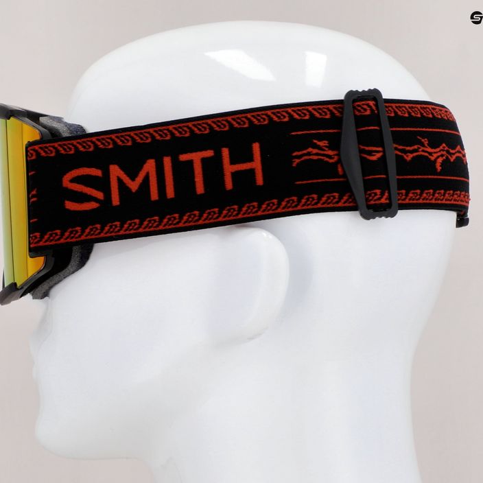 Smith Squad XL ac/zeb powell/chromapop everyday raudoni veidrodiniai slidinėjimo akiniai M00675 9