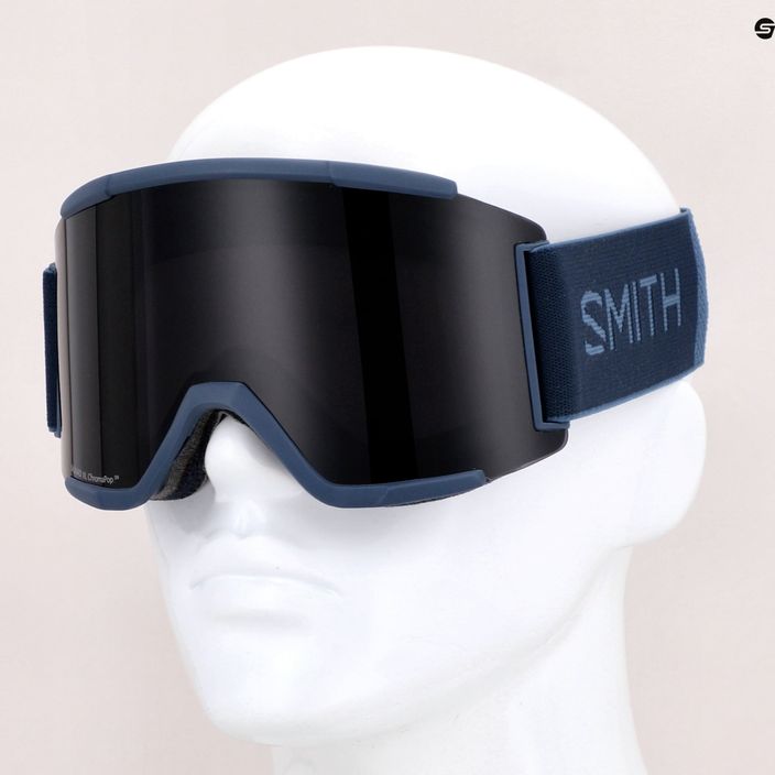 Smith Squad XL slidinėjimo akiniai french navy/chromapop sun black M00675 9