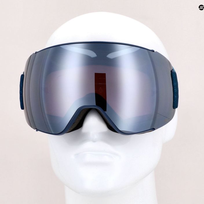 Slidinėjimo akiniai HEAD Magnify 5K chromo/oranžiniai/formos 390822 9