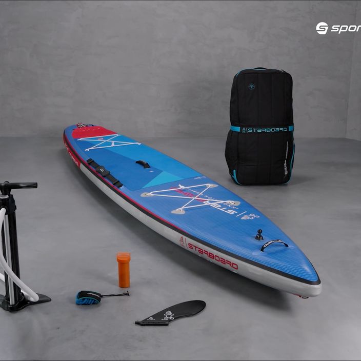 Starboard Touring M 12'6'' SUP lenta mėlyna 6