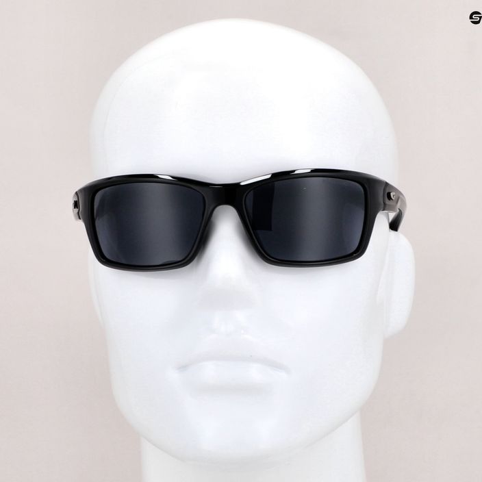 GOG Alpha juodi/dūminiai akiniai nuo saulės E206-1P 7