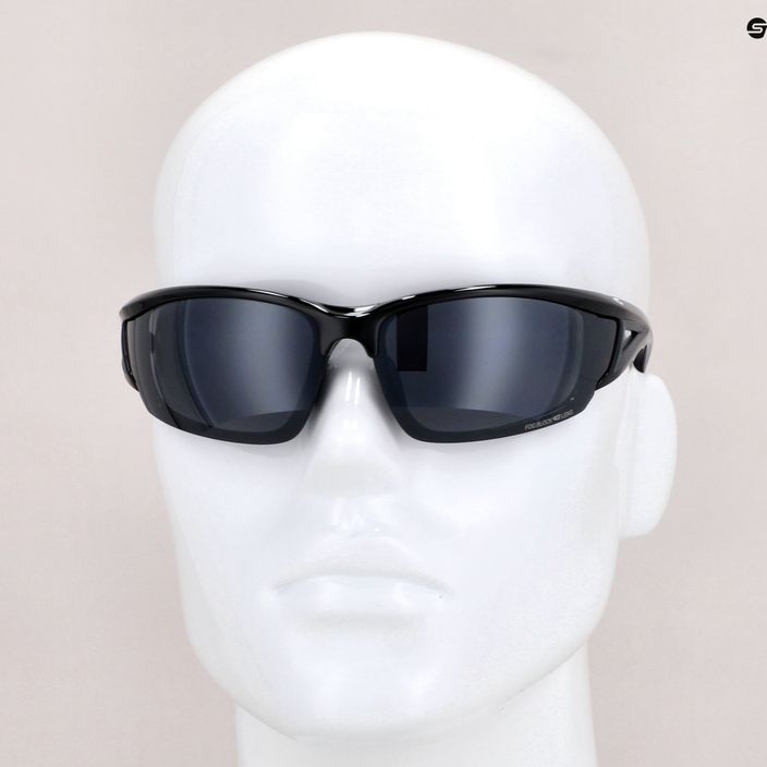 GOG Lynx juodi/pilki/šviesūs veidrodiniai akiniai nuo saulės E274-1 11