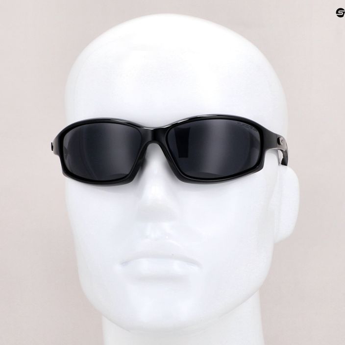 GOG Calypso juodi/dūminiai akiniai nuo saulės E228-1P 7