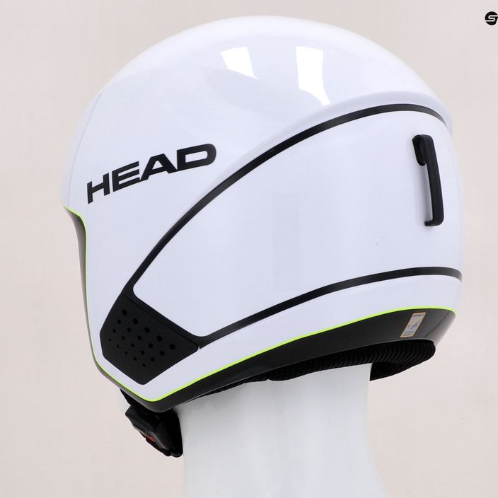 HEAD vyriškas slidinėjimo šalmas Downforce, baltas 320160 5