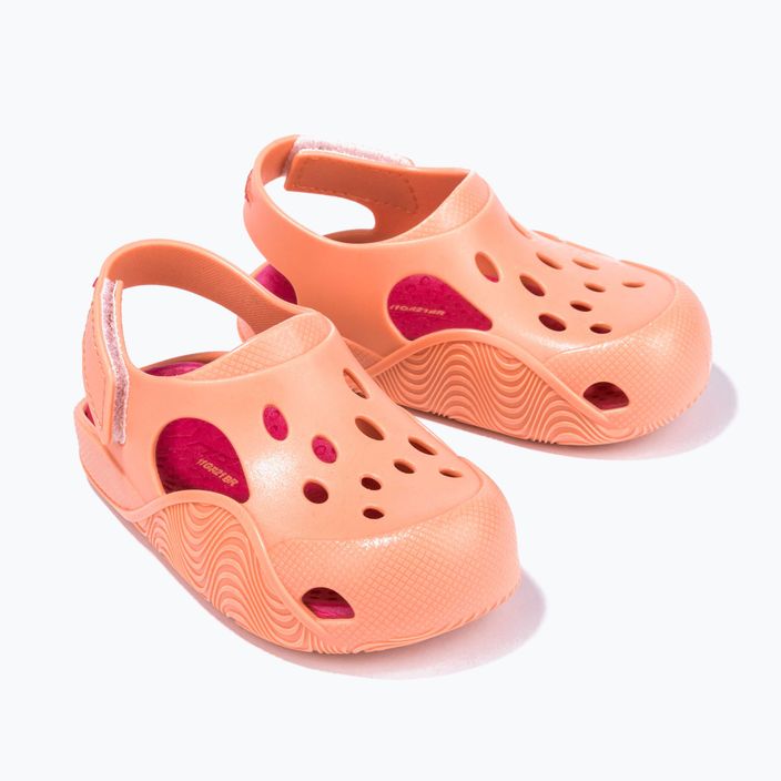 RIDER Comfy Baby oranžiniai/rožiniai sandalai 9