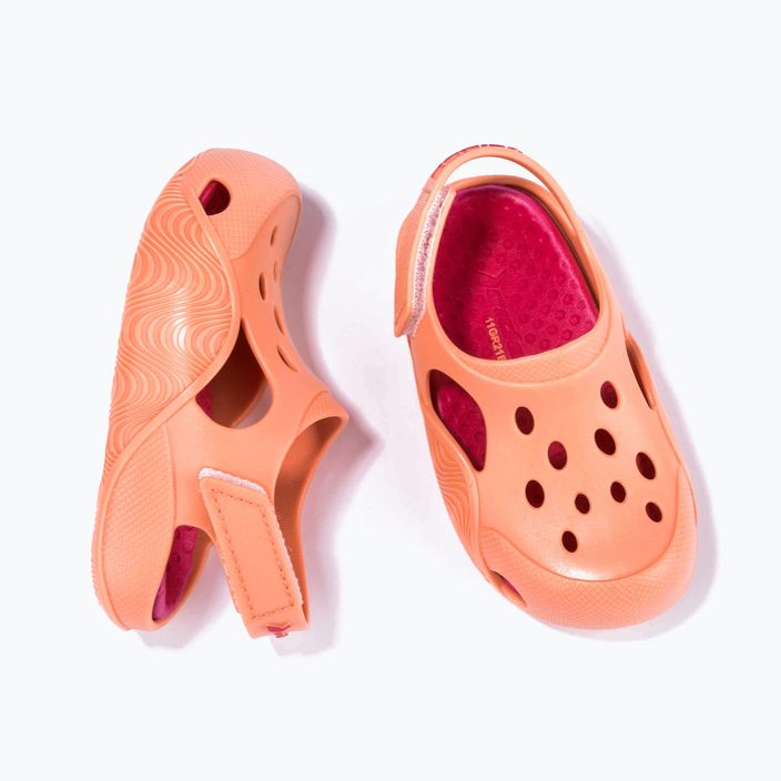 RIDER Comfy Baby oranžiniai/rožiniai sandalai 10
