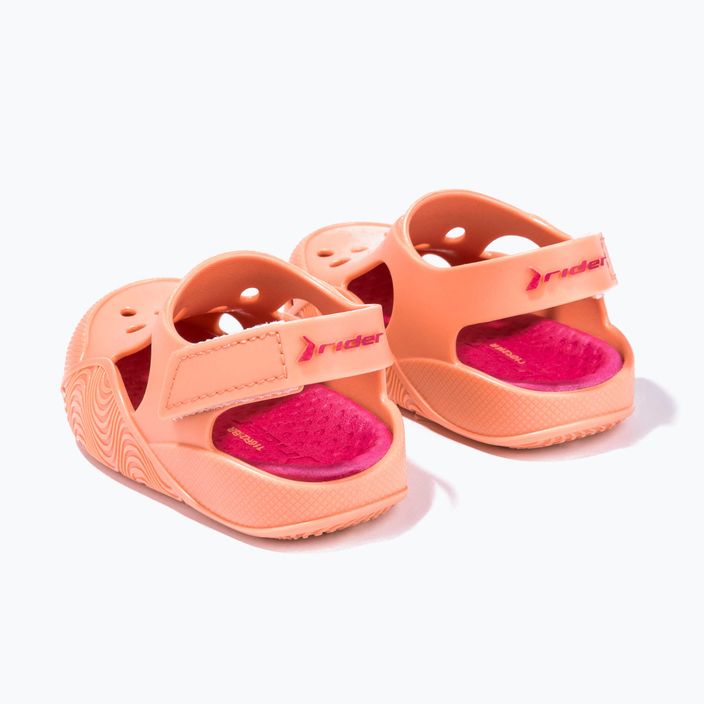 RIDER Comfy Baby oranžiniai/rožiniai sandalai 11