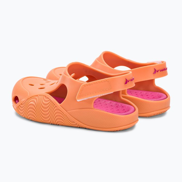 RIDER Comfy Baby oranžiniai/rožiniai sandalai 3