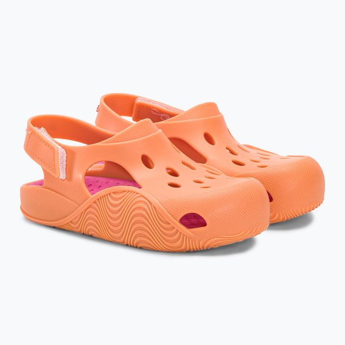 RIDER Comfy Baby oranžiniai/rožiniai sandalai 4