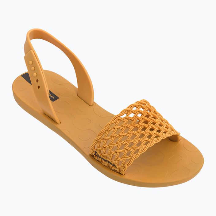 Ipanema Breezy Sanda geltonai rudi moteriški sandalai 82855-24826 9