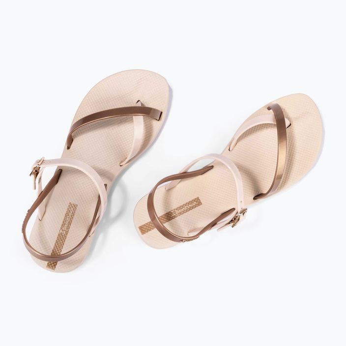 Moteriški sandalai Ipanema Fashion VII beige/gold 3
