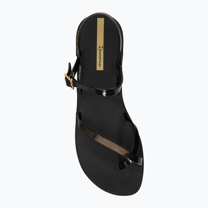 Ipanema Fashion VIII moteriški juodi sandalai 82842-21112 6