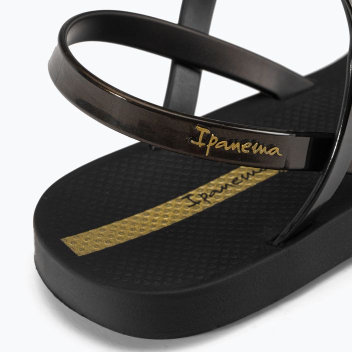 Ipanema Fashion VIII moteriški juodi sandalai 82842-21112 7