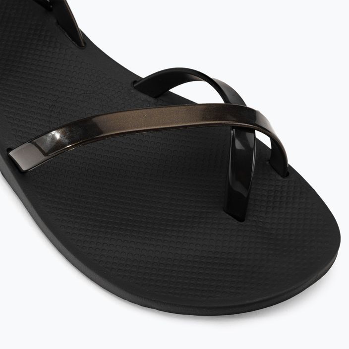 Ipanema Fashion VIII moteriški juodi sandalai 82842-21112 8