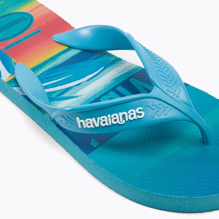 Vyriškos šlepetės Havaianas Surf blue H4000047-0546P 7
