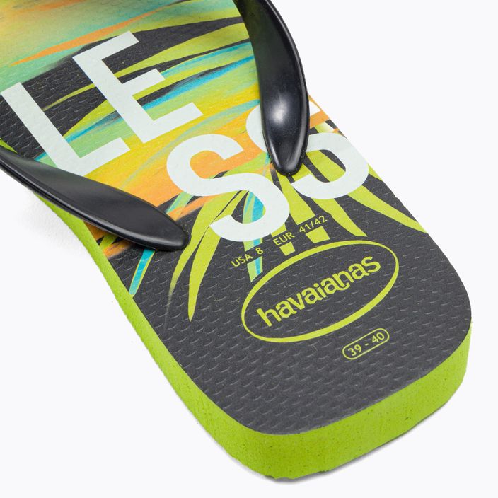 Vyriškos šlepetės Havaianas Surf flip flops green H4000047 8