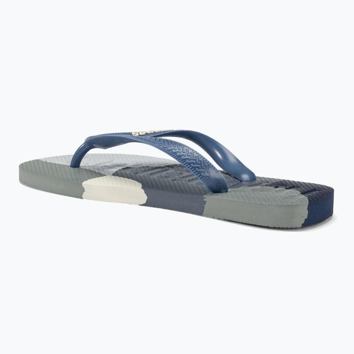 Šlepetės per pirštą Havaianas Top Logomania Colors II indigo blue 3