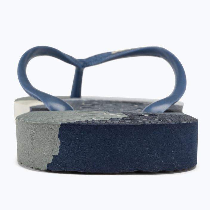 Šlepetės per pirštą Havaianas Top Logomania Colors II indigo blue 6