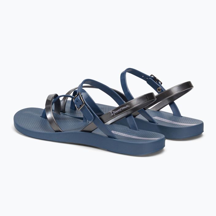 Ipanema Fashion VII moteriški sandalai tamsiai mėlyni 82842-AG896 3