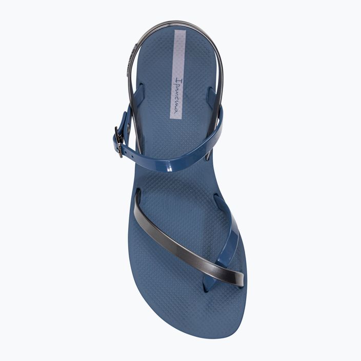 Ipanema Fashion VII moteriški sandalai tamsiai mėlyni 82842-AG896 6