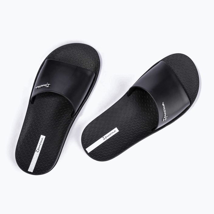 Šlepetės Ipanema Slide Unisex black / white 8