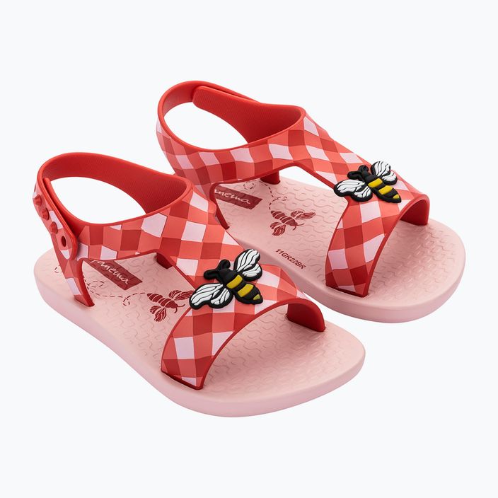 Vaikiški sandalai Ipanema Dreams IX Baby pink/red 8