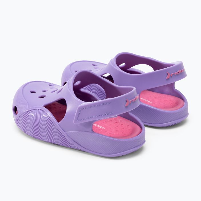 RIDER Comfy Baby sandalai violetinės spalvos 83101-AF082 3